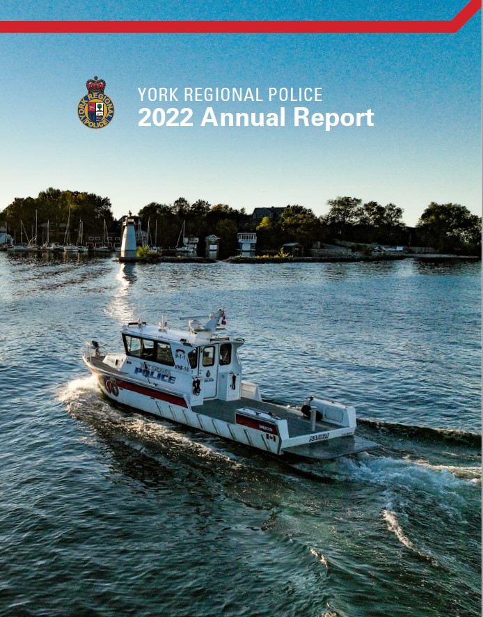 The cover of the 2022 Annual Report