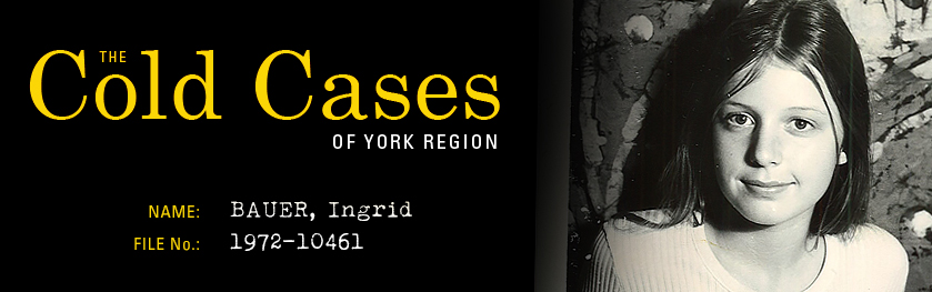 The Cold Cases of York Region: Ingrid Bauer