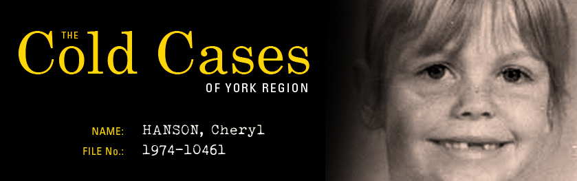 The Cold Cases of York Region: Cheryl Hanson