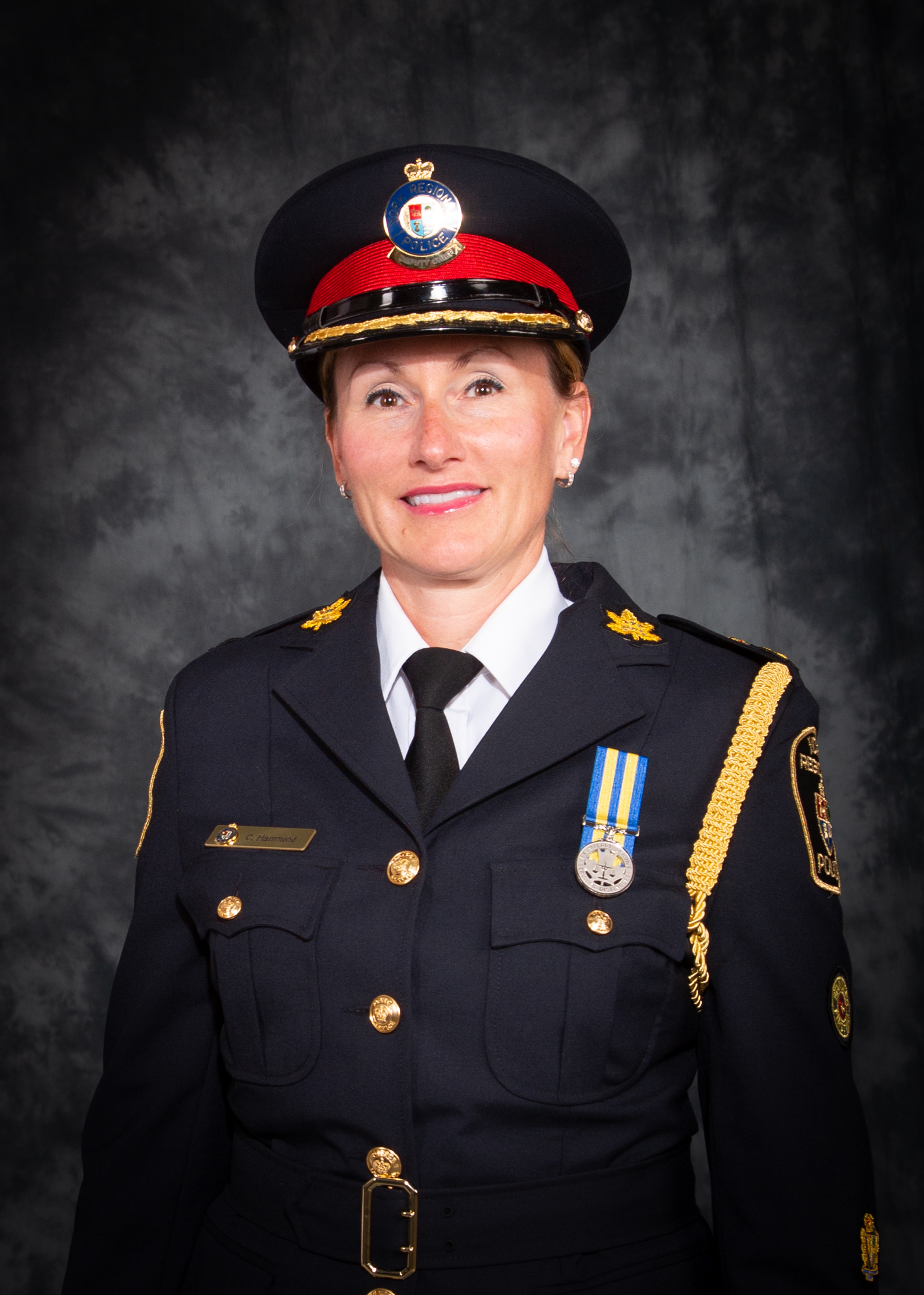 Portrait of Deputy Cecile Hammond
