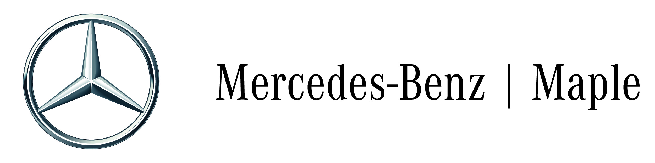 The Mercedes-Benz Maple logo 