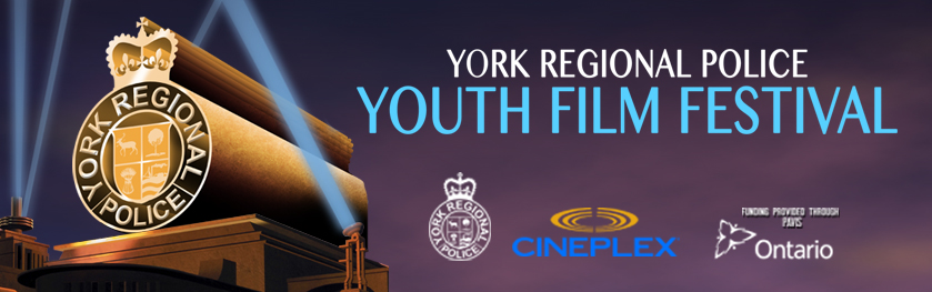 The YRP crest in lights
