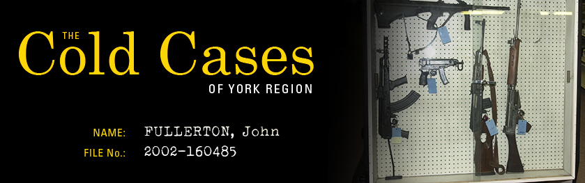 The Cold Cases of York Region: John Fullerton