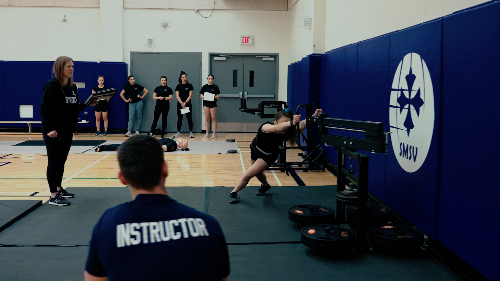 Women participate in Fit 4 PREP boot camp