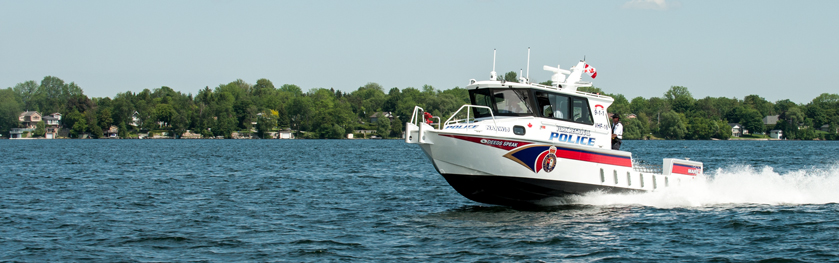 A boat on the water