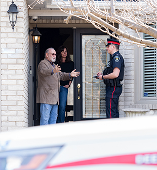 Distribution of free signal-blocking pouches in York Region a