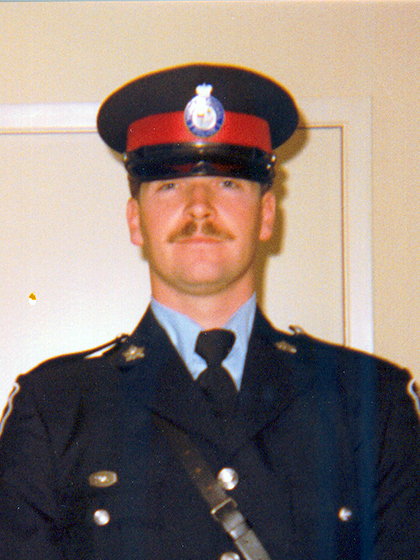 A police officer