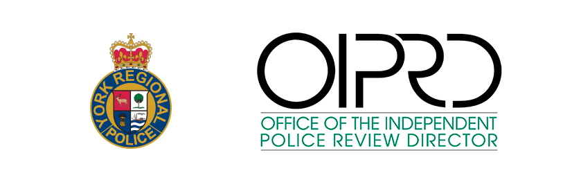 Two logos - one YRP and one OIPRD