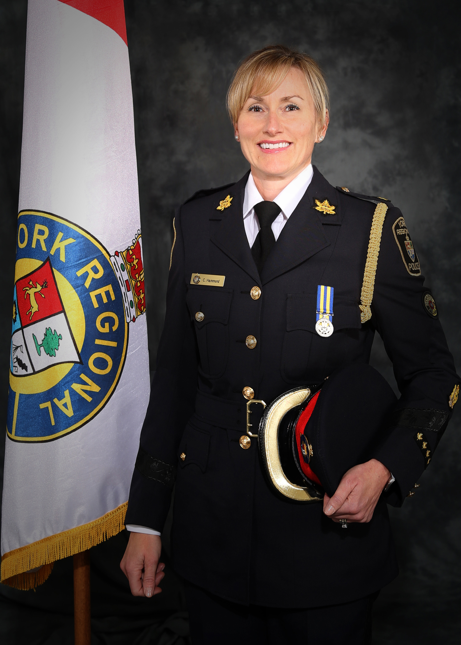 Deputy Chief Cecile Hammond
