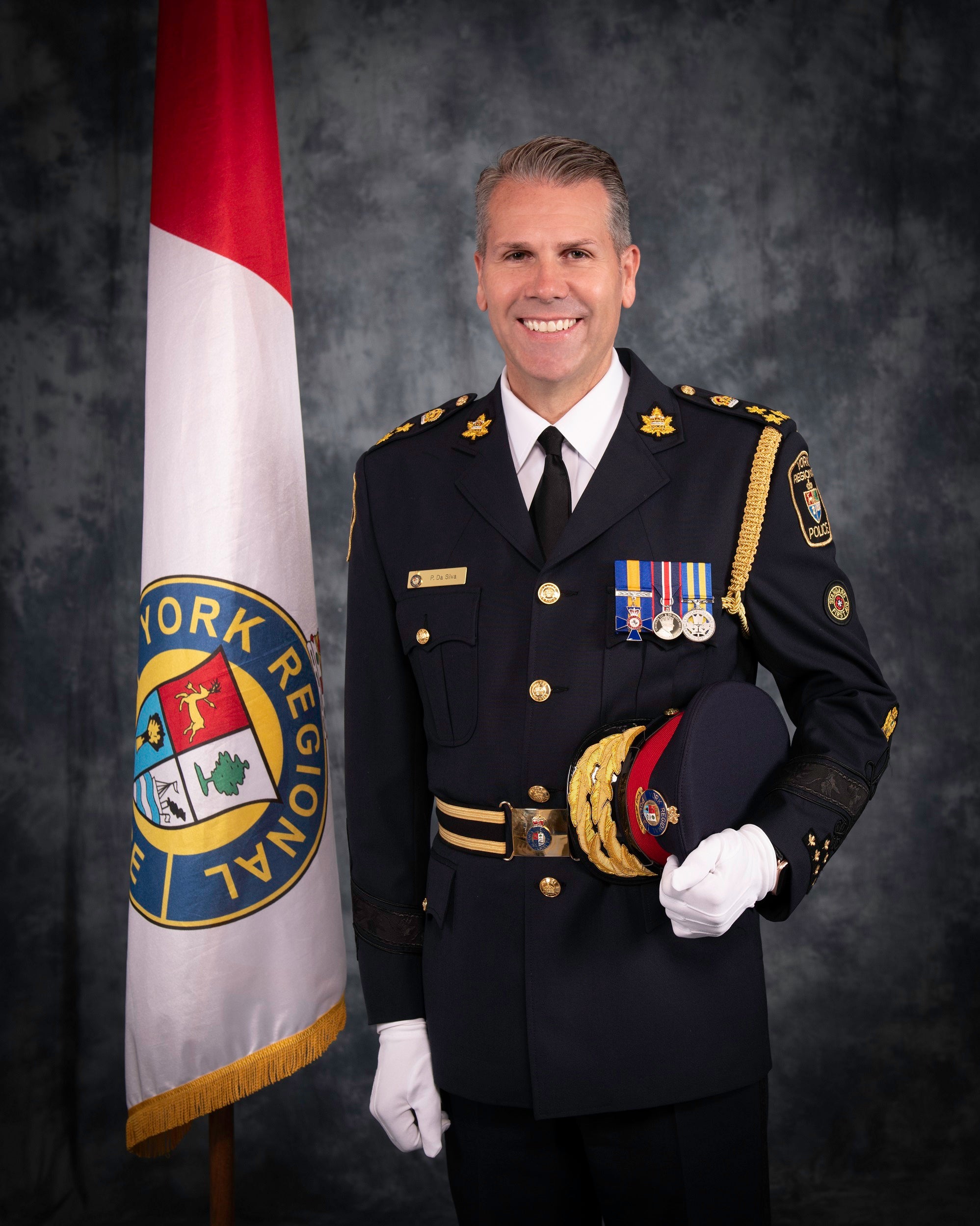 Chief Paulo DaSilva