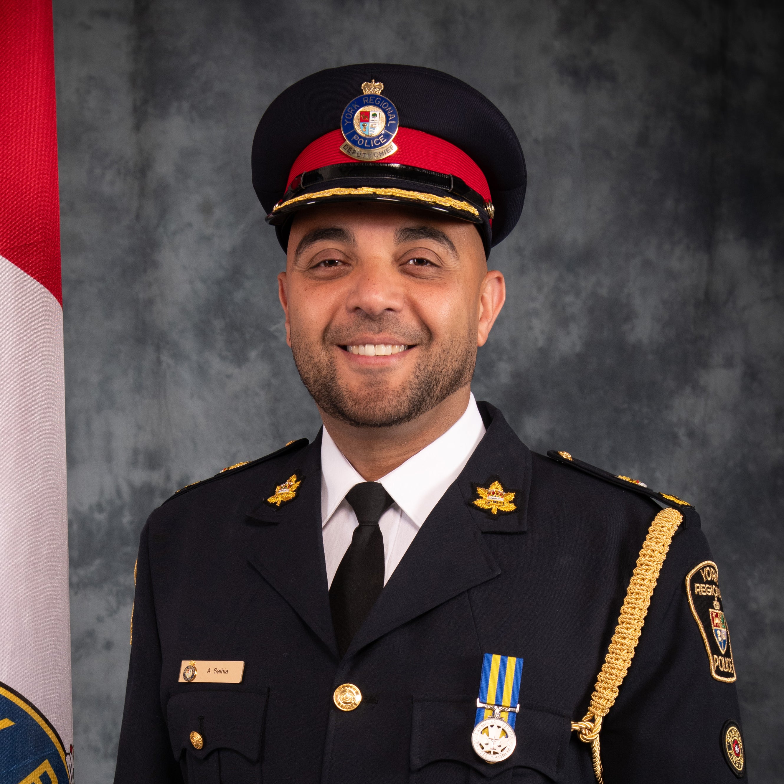 Deputy Chief Salhia