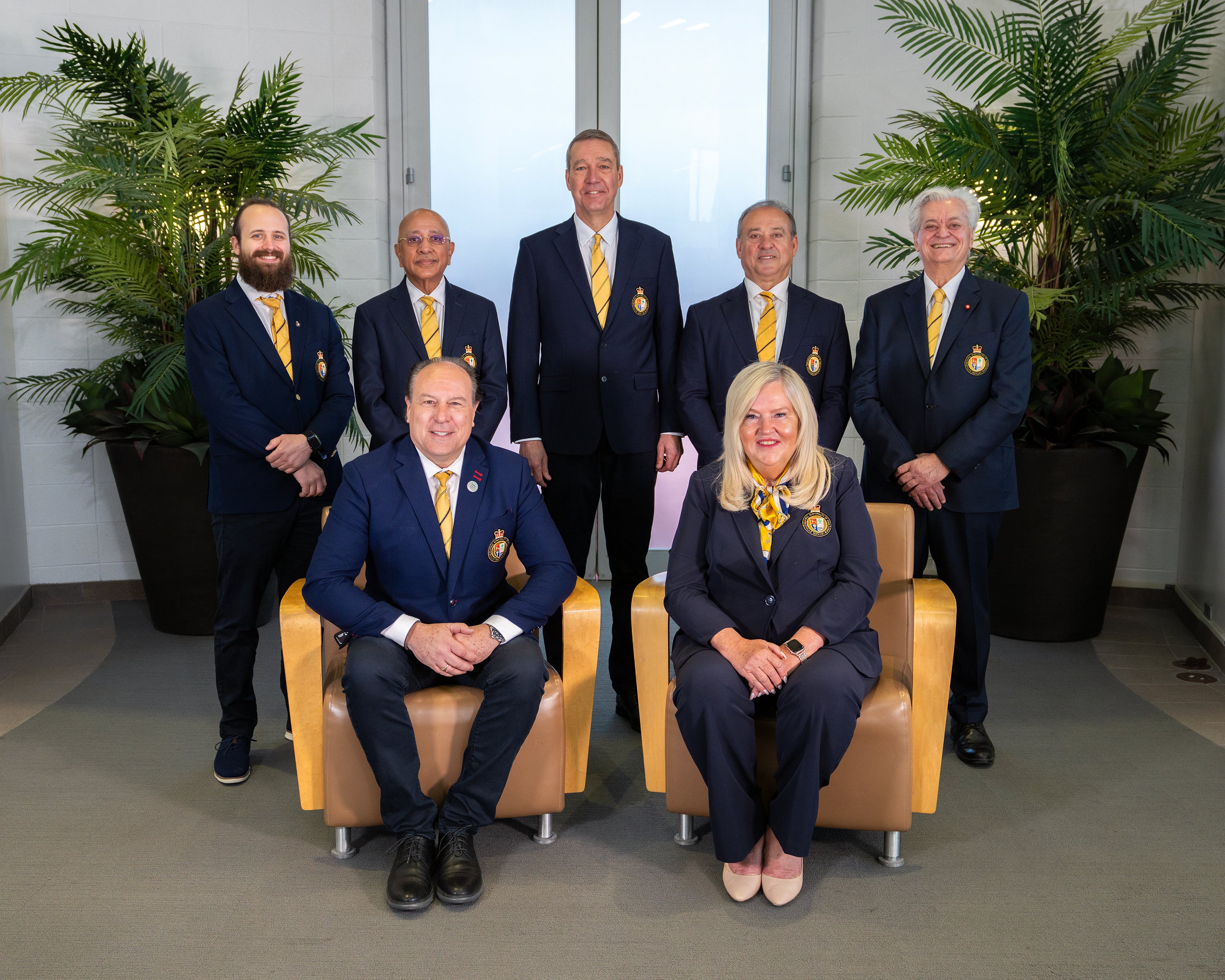 A group photo shows the members of the York Regional Police Service Board