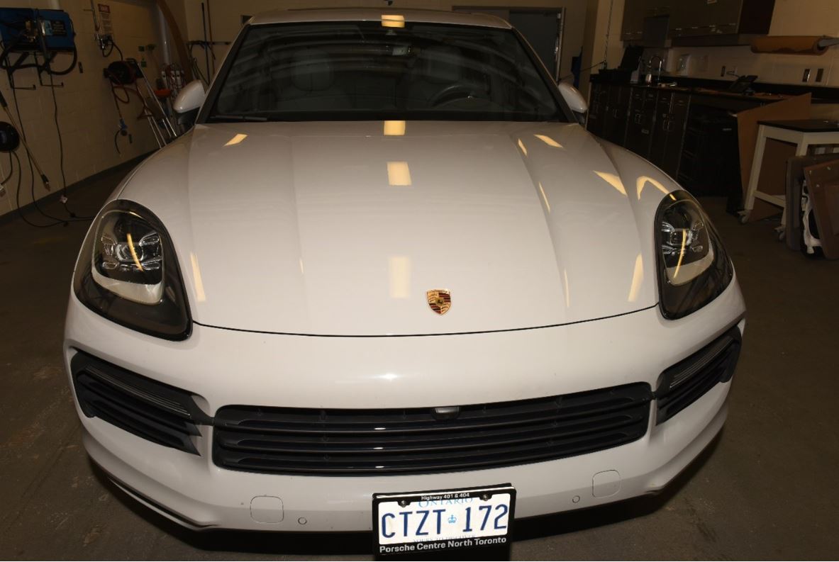 A Porsche Cayenne is shown in a photo