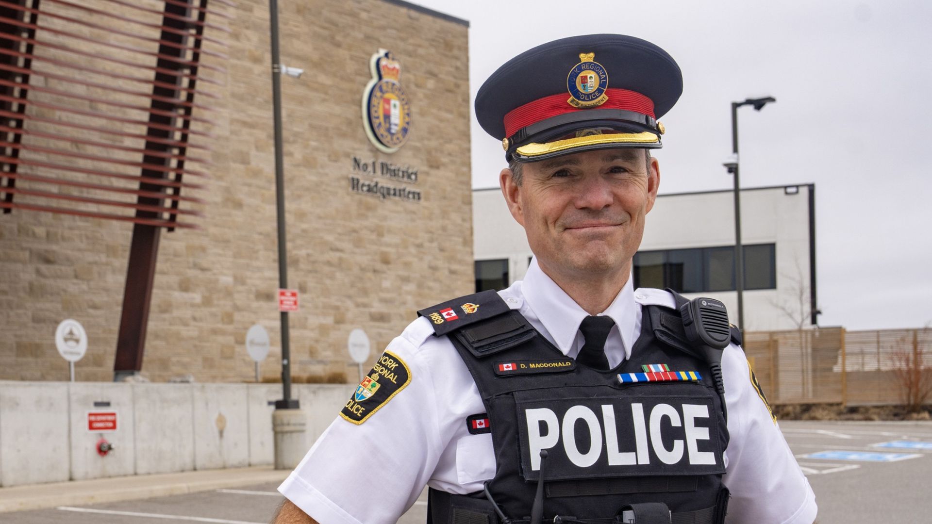 A man in a uniform