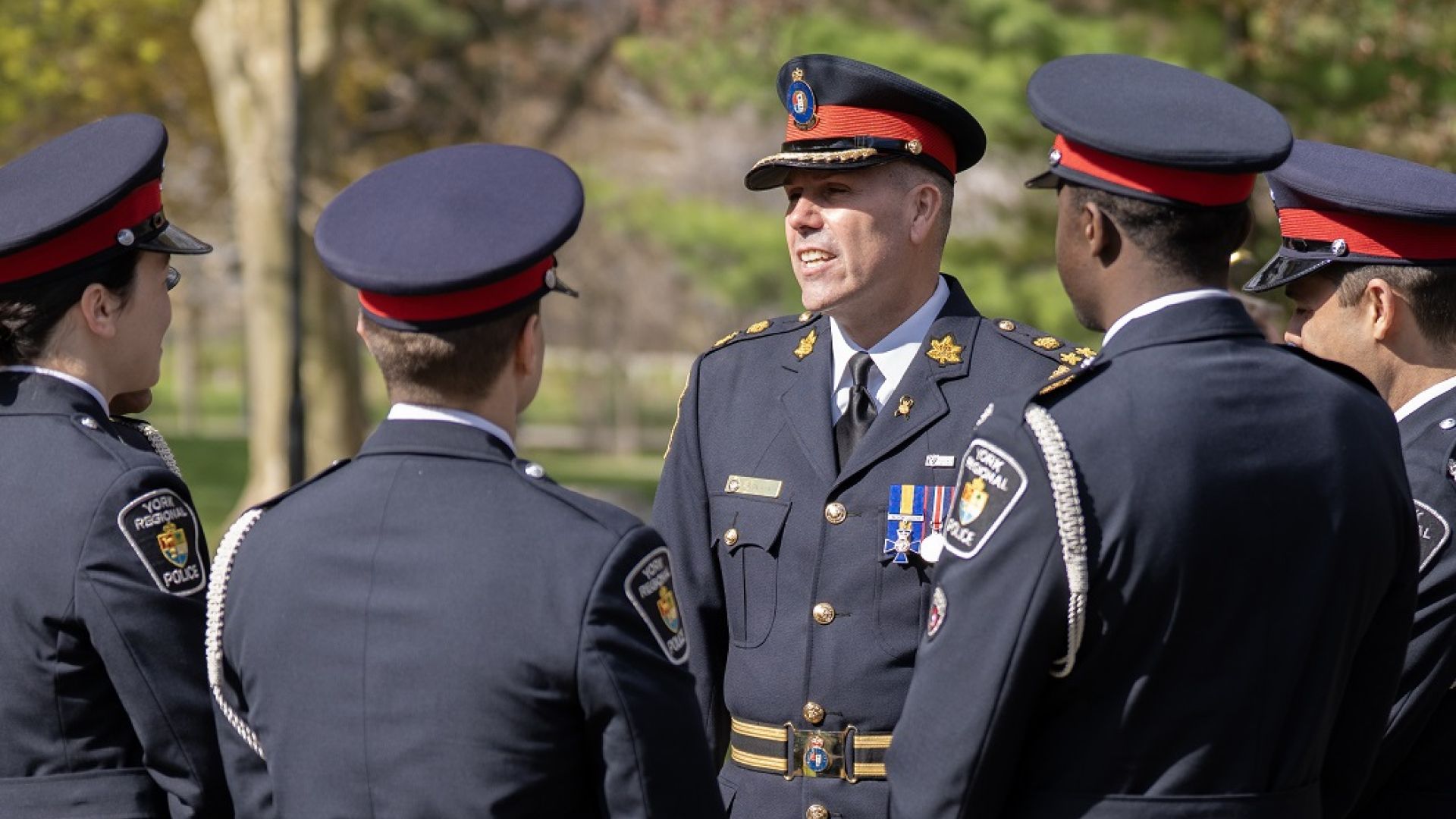 Chief of Police - Paulo Da Silva