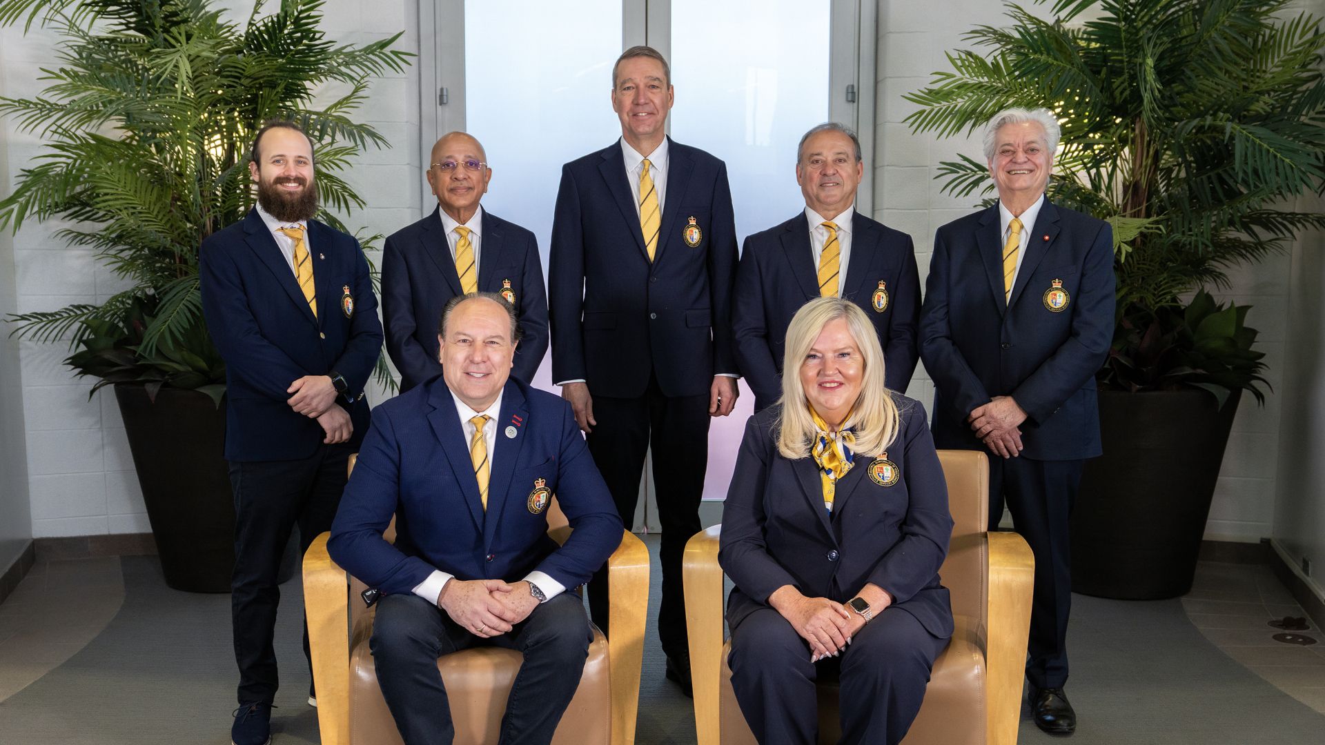 A group photo shows the members of the York Regional Police Service Board