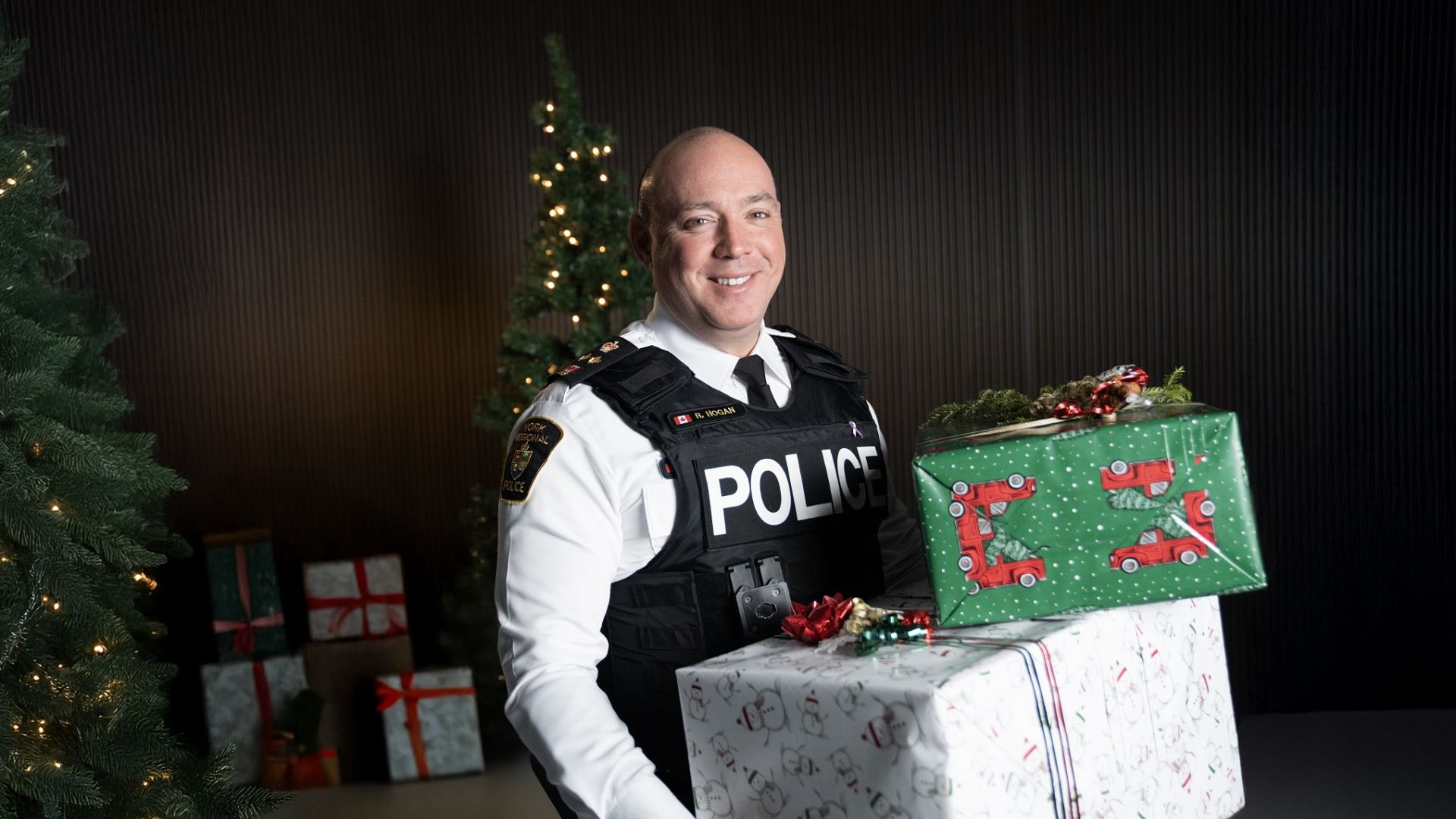 Holiday Heroes - Deputy Chief Ryan Hogan