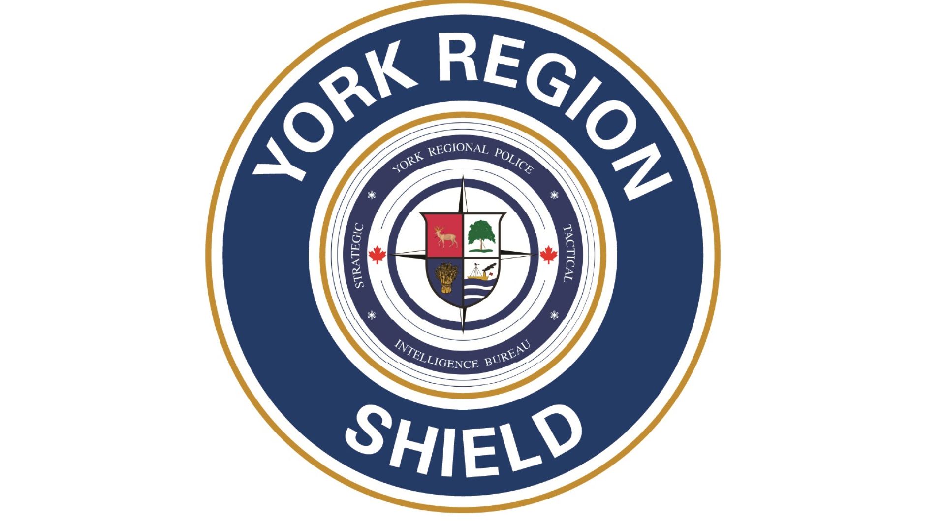 York Region Shield Logo Wide