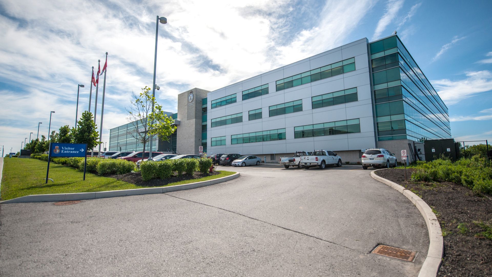 An office building