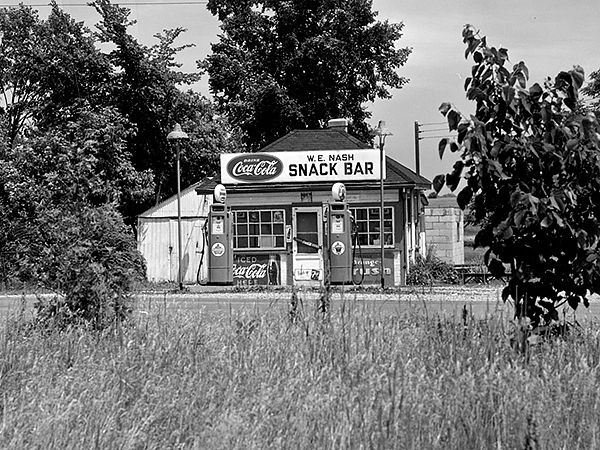 Cold case victim, William Nash's snack bar where his body was discovered.