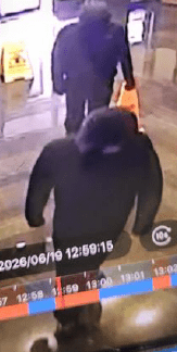 Suspect 2 and 3