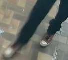 Suspect's shoes