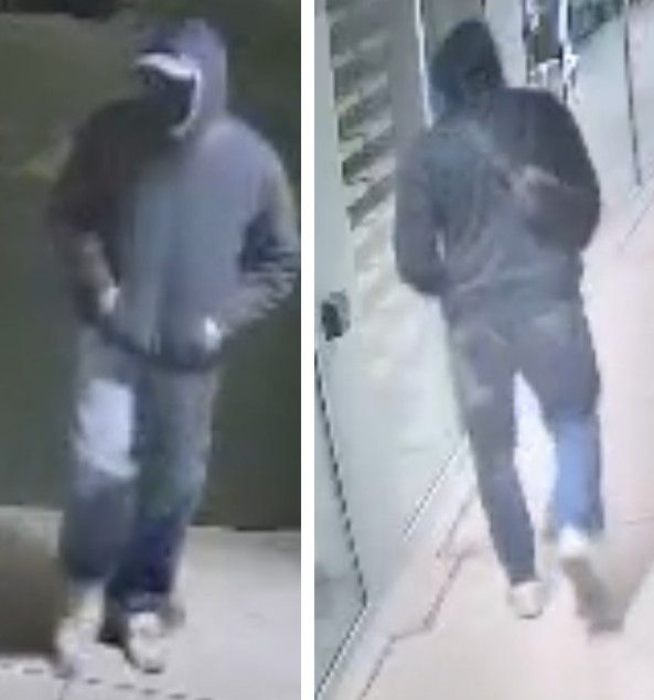 Suspect for Identification in Commercial Break and Enter