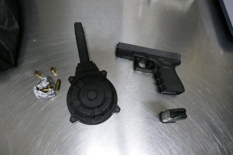 firearm