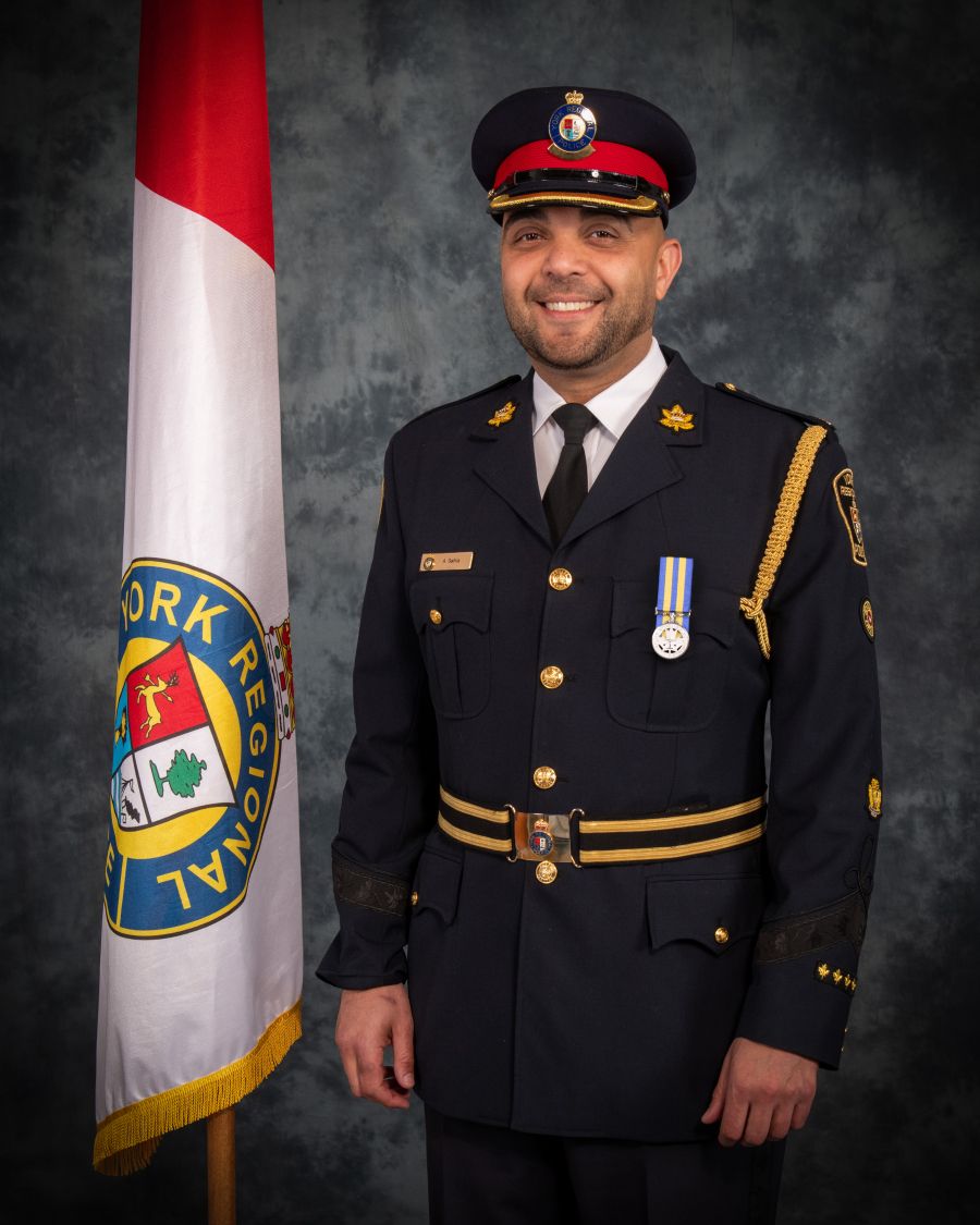 Deputy Chief Designate Salhia