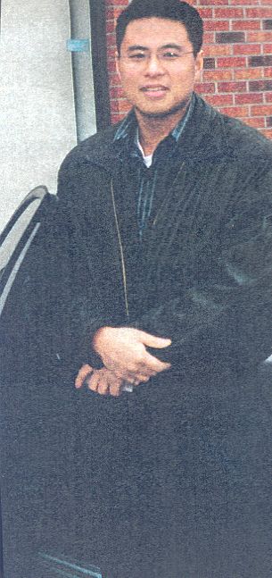 Cold case victim, Chen Xiao Zhang (Walter).