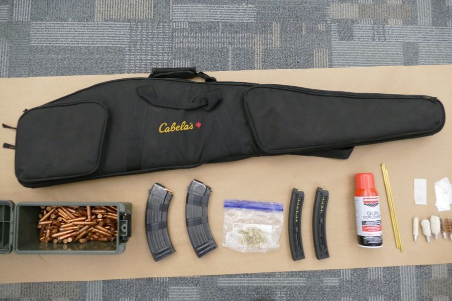 Seized items