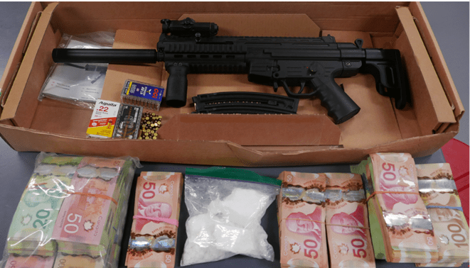 Seized property