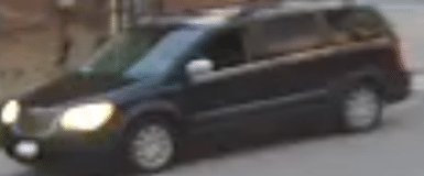 Suspect vehicle
