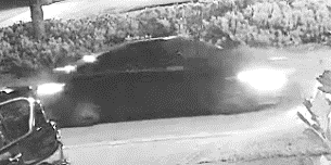 Suspect vehicle