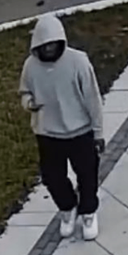 Unknown suspect