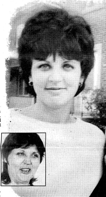 Photo from newspaper article of cold case victim, Kathleen McLaughlin.