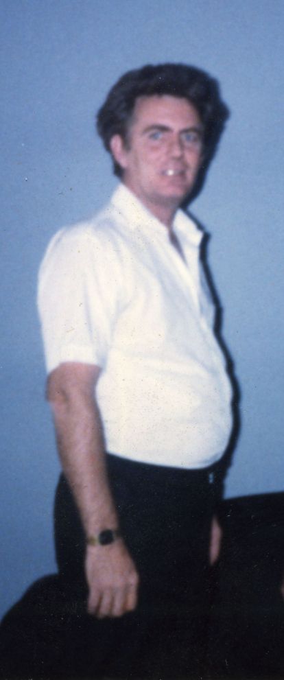 Cold case victim, George Giles.