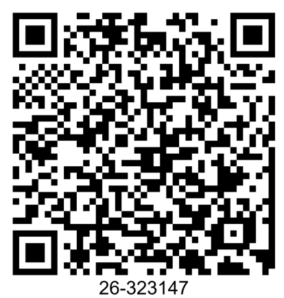 QR code 26-323147
