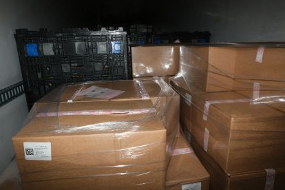 Seized Cannabis