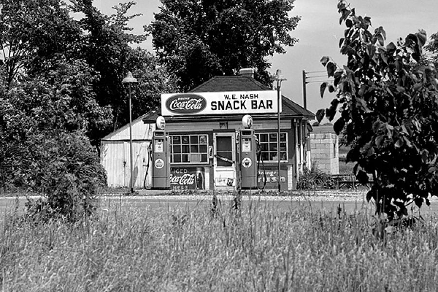 Cold case victim, William Nash's snack bar where his body was discovered.
