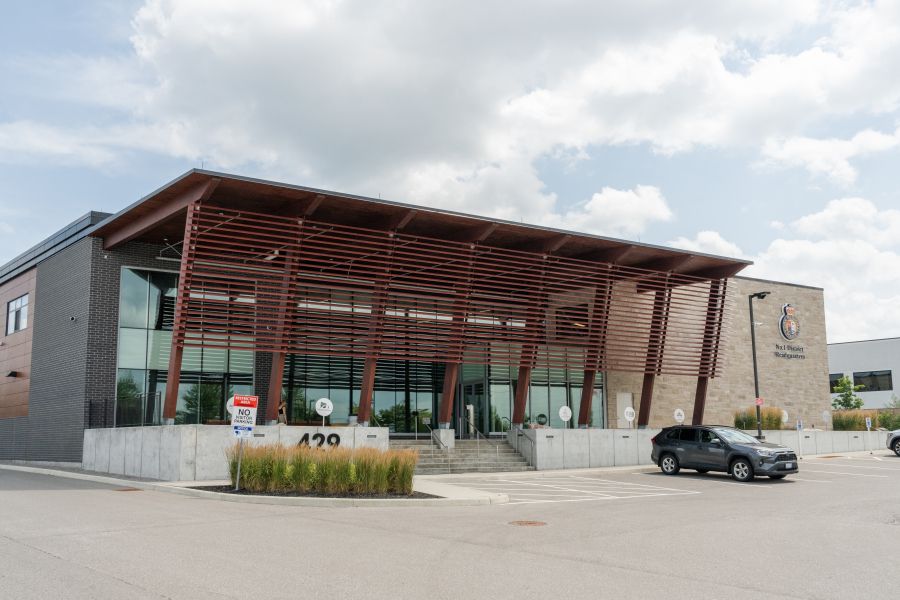 A photo of YRP #1 District Headquarters