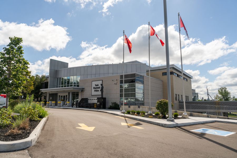 A photo shows YRP #2 District Headquarters.