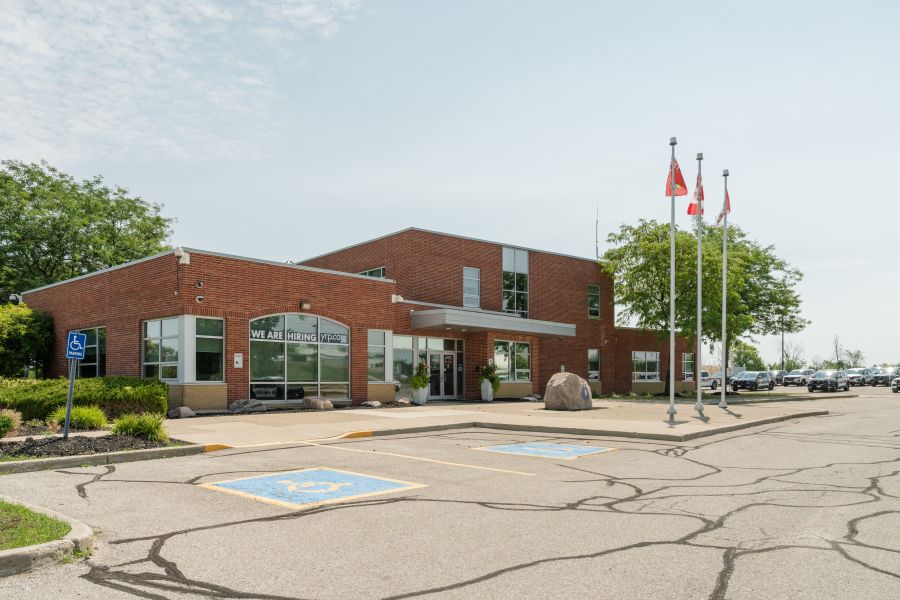 A photo shows YRP #3 District Headquarters