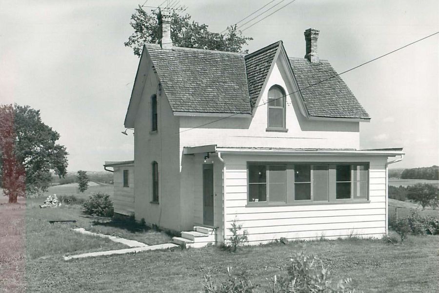 Cold case victim, Marion Bagshaw's house.