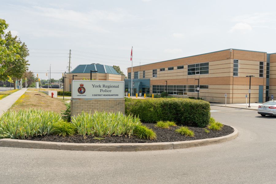 A photo shows YRP #5 District Headquarters