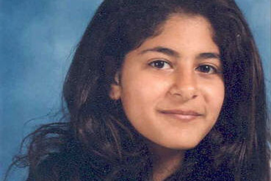 Cold case victim, Sandy Ebrahim.