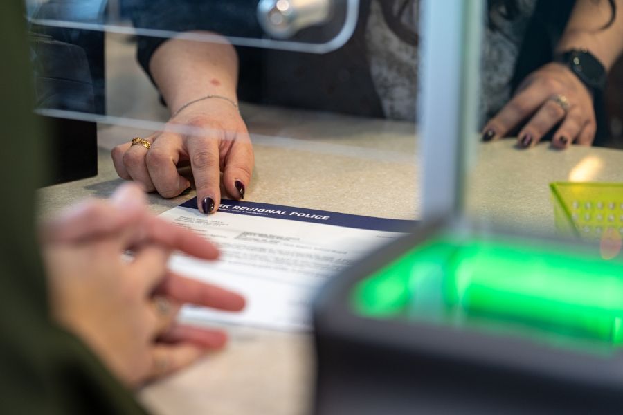 Criminal record check