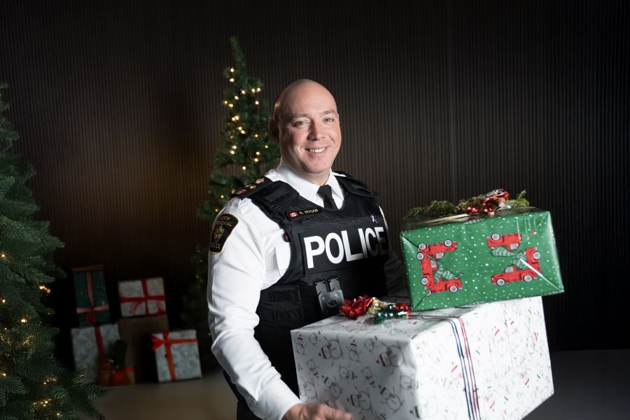 Holiday Heroes - Deputy Chief Ryan Hogan
