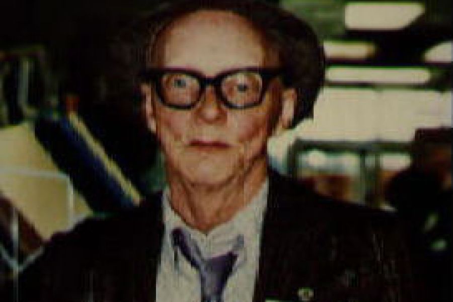 Photograph of cold case victim, Albert Peacock.