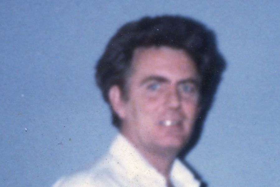 Cold case victim, George Giles.